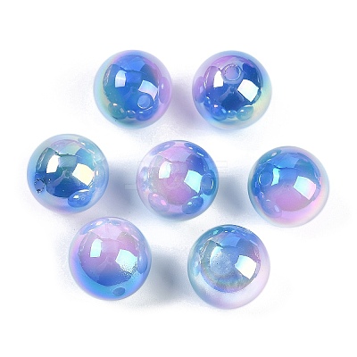Gradient Color Resin Beads X-RESI-P042-01A-04-1