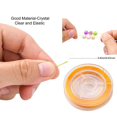Strong Stretchy Beading Elastic Thread EW-N002-M-1