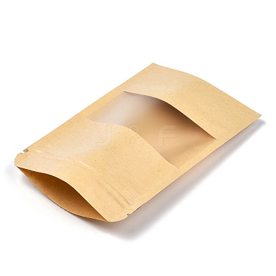 Resealable Kraft Paper Bags X-OPP-S004-01C-1