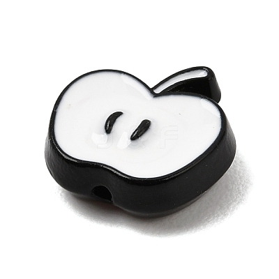 Alloy Enamel Beads AL-CBA8B94-05-1