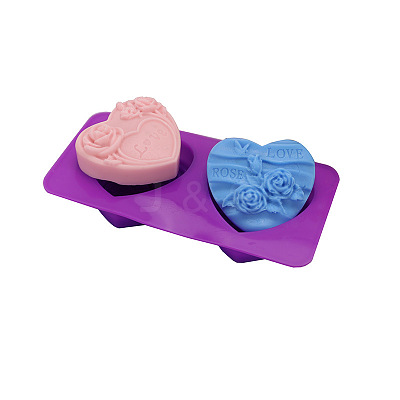 Heart DIY Food Grade Silicone Molds PW-WG91126-01-1