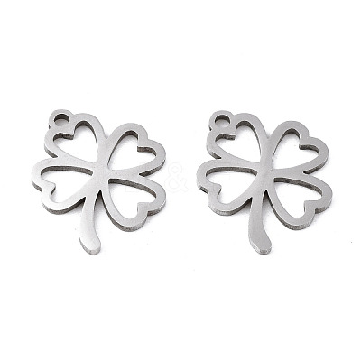 Non-Tarnish 201 Stainless Steel Charms STAS-Q240-036P-1