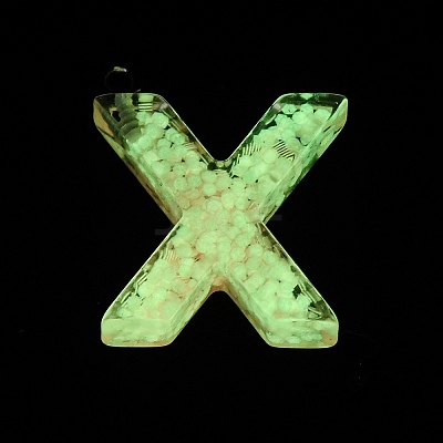Luminous Resin Pendants RESI-I059-X01-1