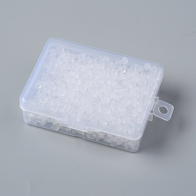 Silicone Ear Nuts SIL-P001-13-1