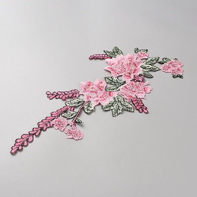 Computerized Embroidery Cloth Self Adhesive Patches DIY-WH20002-113B-1