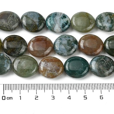Natural Indian Agate Beads Strands G-K365-B19-03-1