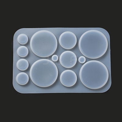 DIY Silicone Cabochons Molds DIY-G079-09D-1
