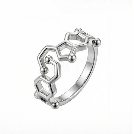 304 Stainless Steel Finger Rings WG0F181-02-1