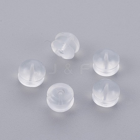 Silicone Ear Nuts LS-X-SIL-P001-01-1