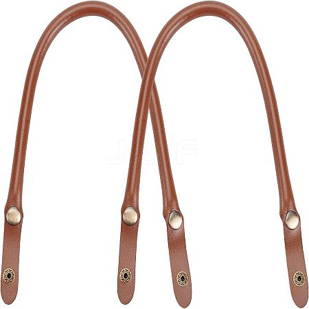 Imitation Leather Bag Handles FIND-WH0059-19F-1