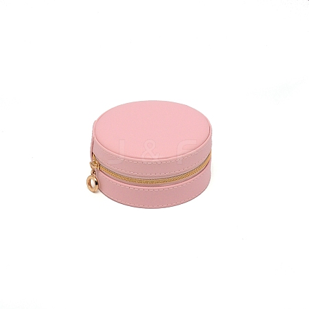 PU Leather Jewelry Box CON-WH0002-01C-1