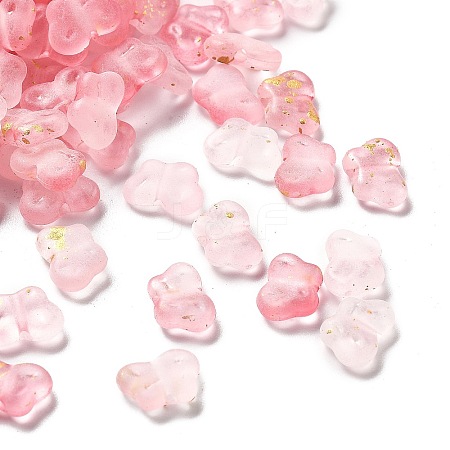 Gradient Color Transparent Acrylic Beads X1-OACR-M023-05F-1