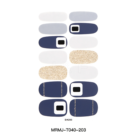 Full Cover Nail Art Stickers MRMJ-T040-203-1