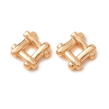 Brass Charms KK-CBAB2E2-02G-1
