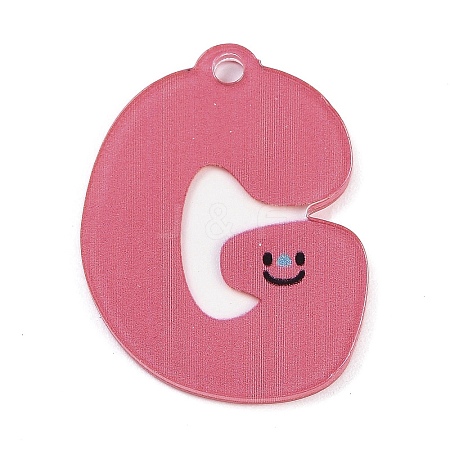 Acrylic Pendants LS-MACR-R002-01G-1