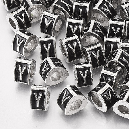 Alloy European Beads LS-MPDL-S038-09Y-1