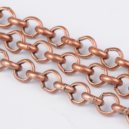 Iron Rolo Chains X-CHT037Y-R-1