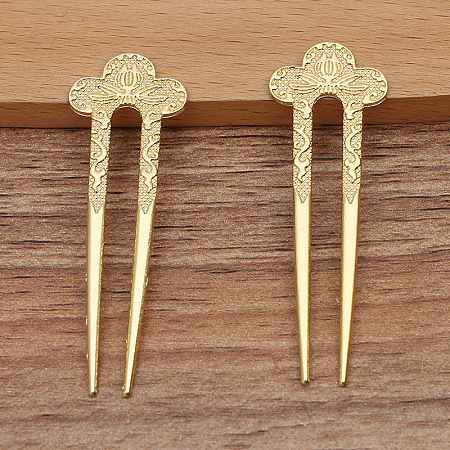 Ancient Alloy Hair Sticks PW-WG46149-02-1