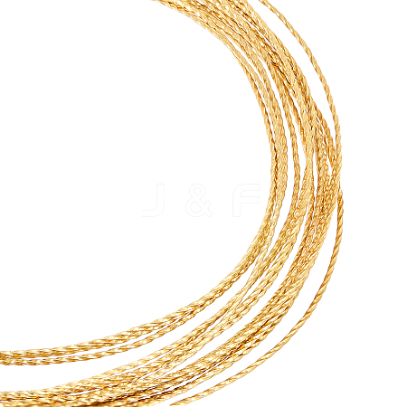 Twisted Square Copper Wire CWIR-WH0012-04G-01-1