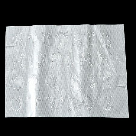 Hotfix Rhinestone LS-RGLA-WH0006-001-1