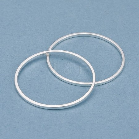 Brass Linking Rings KK-Y003-03I-S-1