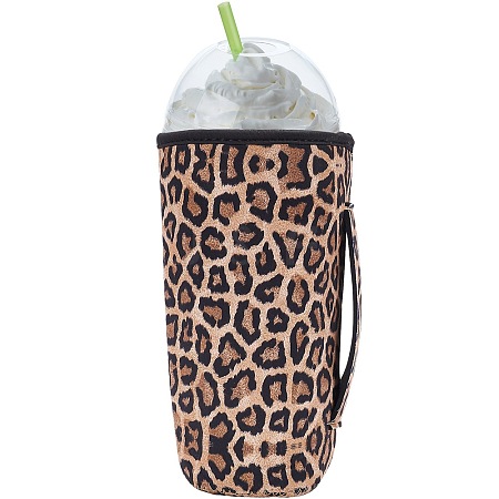 Gorgecraft 1Pc Neoprene Cup Sleeve AJEW-GF0004-32D-1