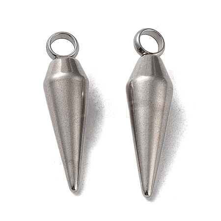 Non-Tarnish 304 Stainless Steel Pendants STAS-M323-29P-1