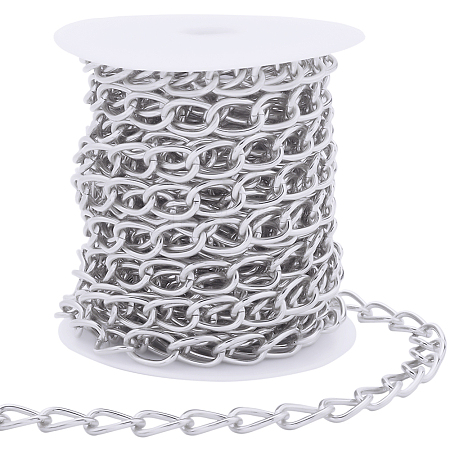 10M Aluminium Curb Chains CHA-SC0001-03S-1
