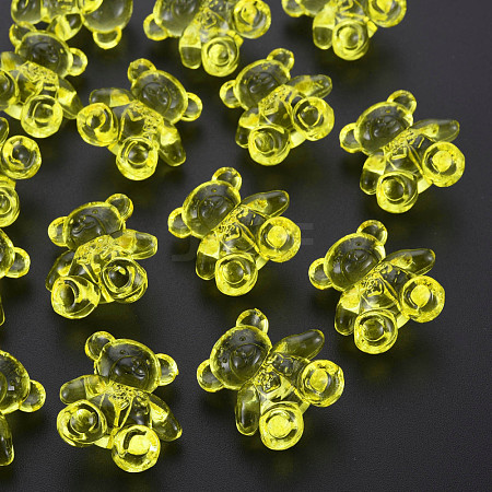 Transparent Acrylic Beads MACR-S373-71-B08-1