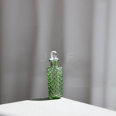 Mini Glass Flower Vase Ornaments PW-WG45620-07-1