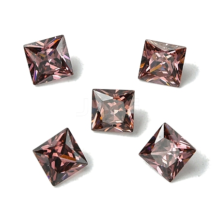 Cubic Zirconia Cabochons ZIRC-P116-01A-06-1