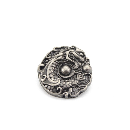 Dragon Alloy Buttons PW-WGD5215-01-1