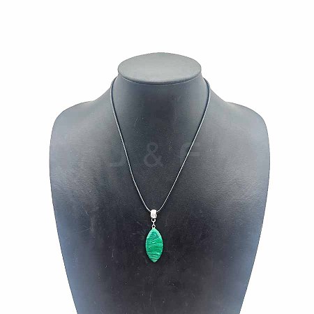 Natural Stone Pendant Necklace Fashion Necklace YC9560-4-1