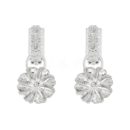 2Pcs Alloy Interlocking Clasps FIND-FH0009-63B-1
