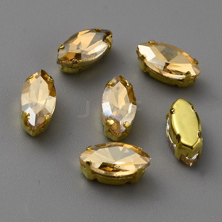 Sew on Rhinestone DIY-WH0033-67C-02-1