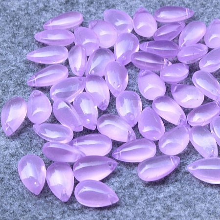 Transpaarent Glass Beads GLAA-WH0001-02A-16-1