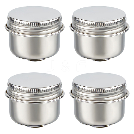 340 Stainless Steel Oil Painting Cup LS-CON-WH0001-17-1