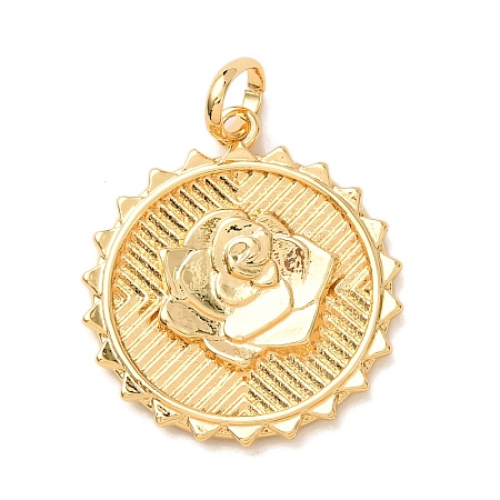 Brass Pendants KK-K408-68G-01-1