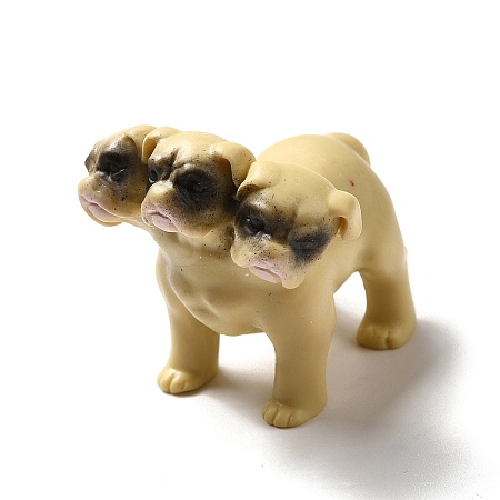 Dog Resin Home Display Decoration RESI-A018-03-1