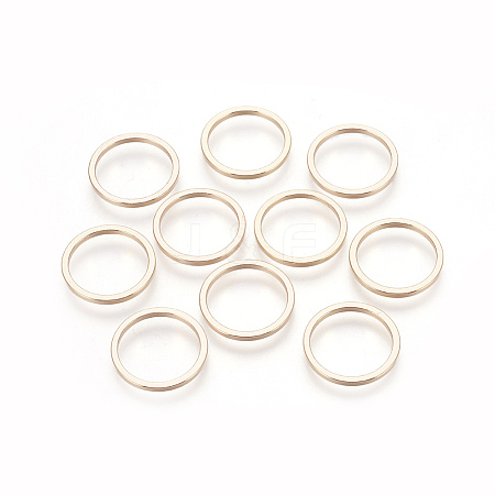 Brass Linking Rings LS-X-KK-T020-55G-1