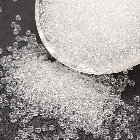 6/0 Glass Seed Beads X-SEED-J013-F6-01-1