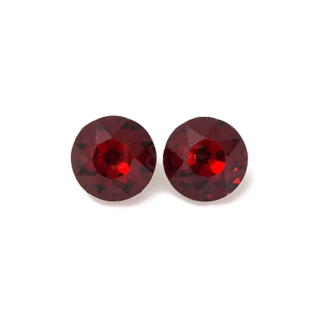 Glass Rhinestone Cabochons RGLA-A026-01A-208-1