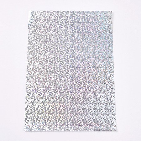 Waterproof A4 Self Adhesive Laser Sticker LS-AJEW-WH0105-08D-1