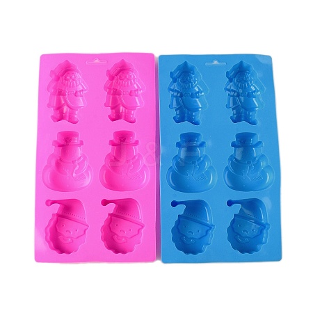 Rectangle DIY Food Grade Silicone Statue Mold DIY-K075-33-1