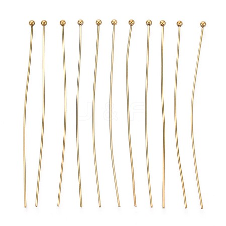 304 Stainless Steel Head Pins STAS-T065-60mm-20G-1