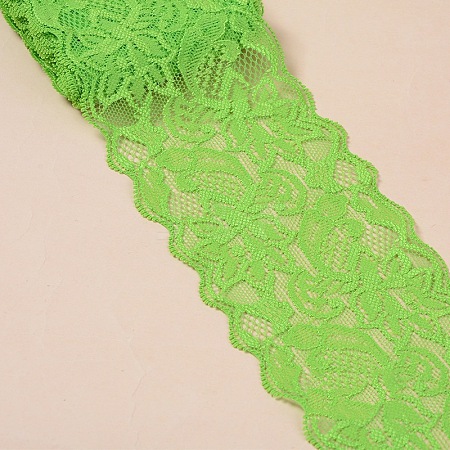 Elastic Lace Trim OCOR-WH0024-A16-1