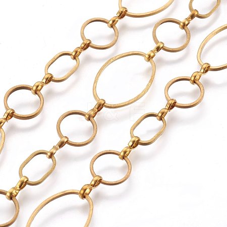 Brass Handmade Chains CK66-C-1