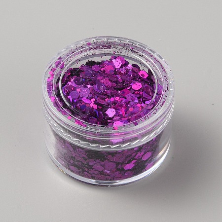 Nail Art Flash Powder and Sequins MRMJ-TAC0011-04G-1
