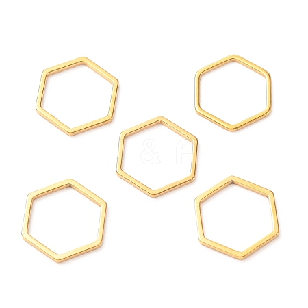 201 Stainless Steel Linking Rings LS-STAS-C030-13A-G-1