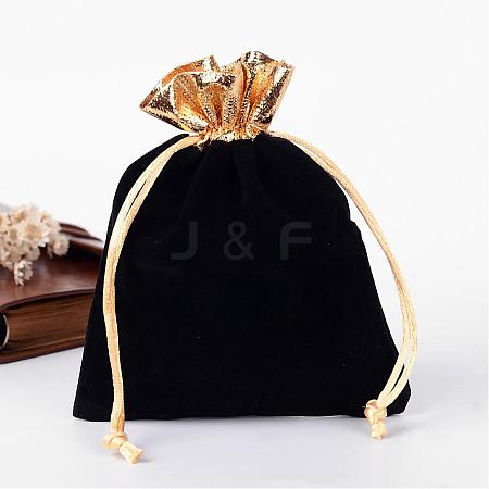 Rectangle Velvet Jewelry Bag TP-R001-12x15-01-1